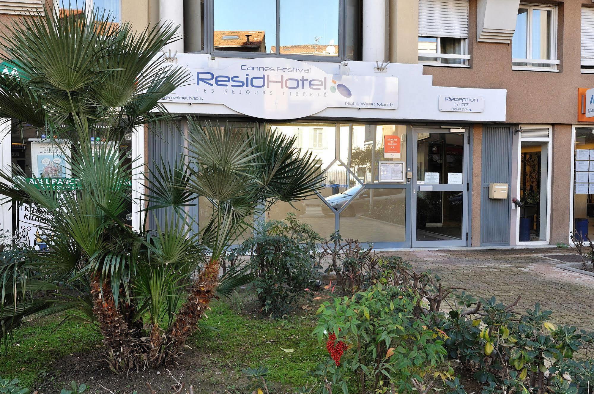 Residhotel Cannes Festival Esterno foto